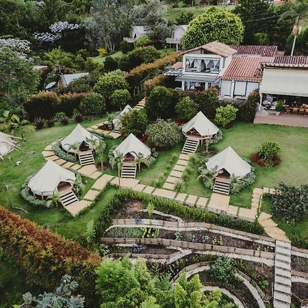 Hotel Teva Glamping & Retreat Rionegro Exterior foto