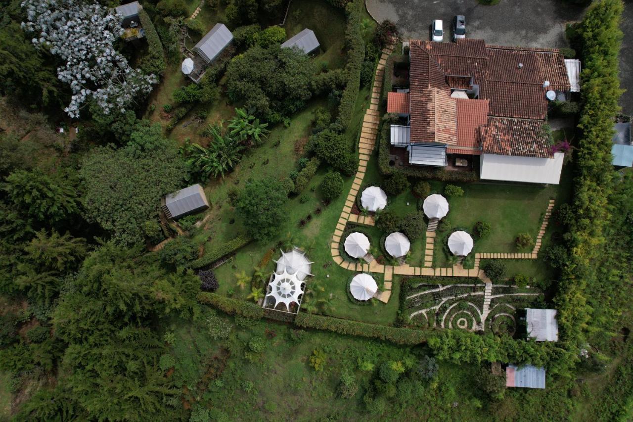 Hotel Teva Glamping & Retreat Rionegro Exterior foto