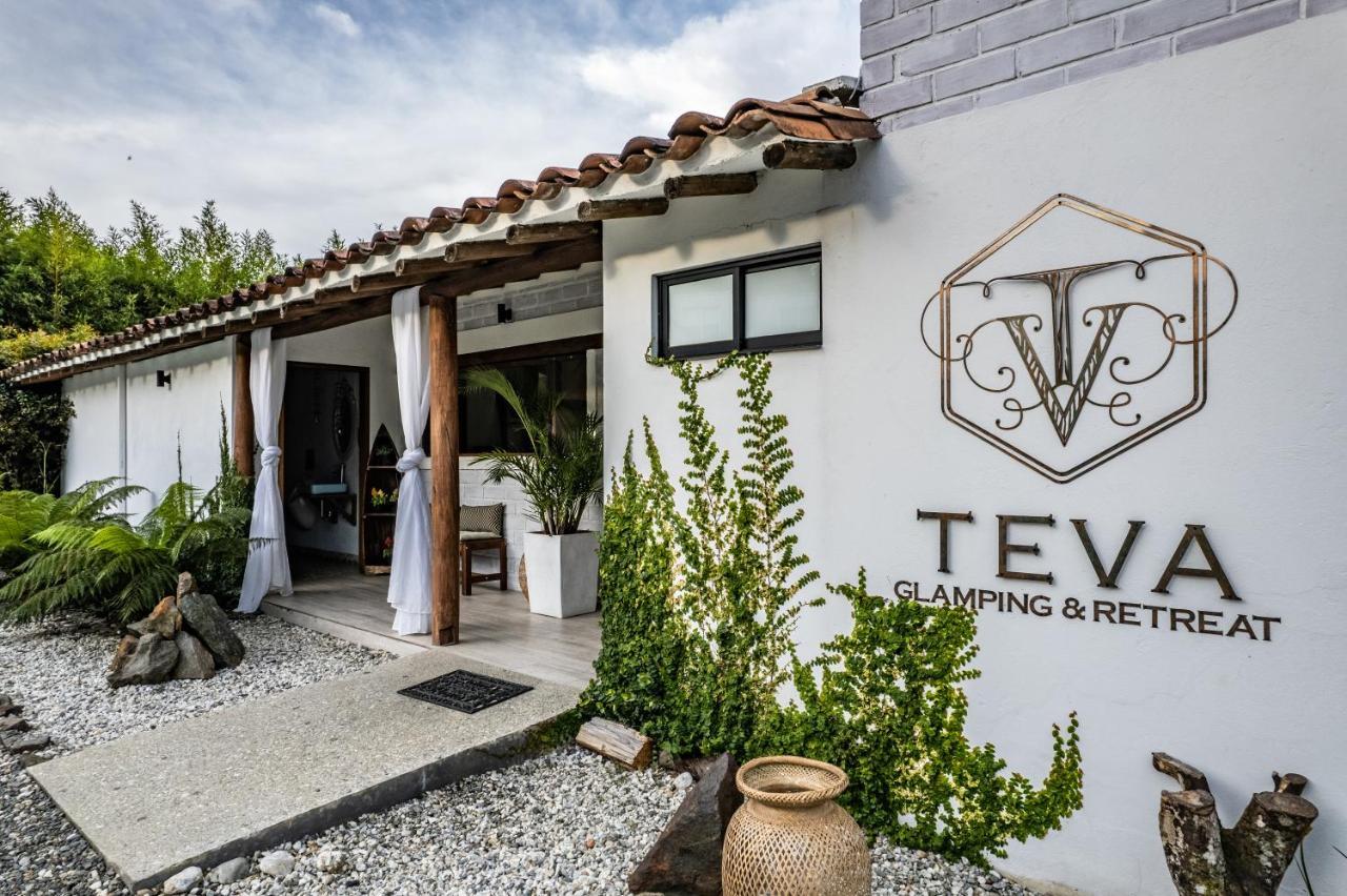 Hotel Teva Glamping & Retreat Rionegro Exterior foto
