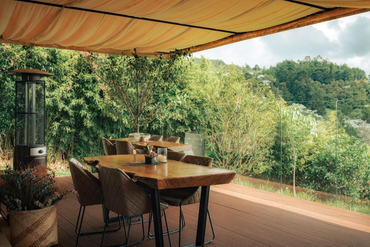 Hotel Teva Glamping & Retreat Rionegro Exterior foto
