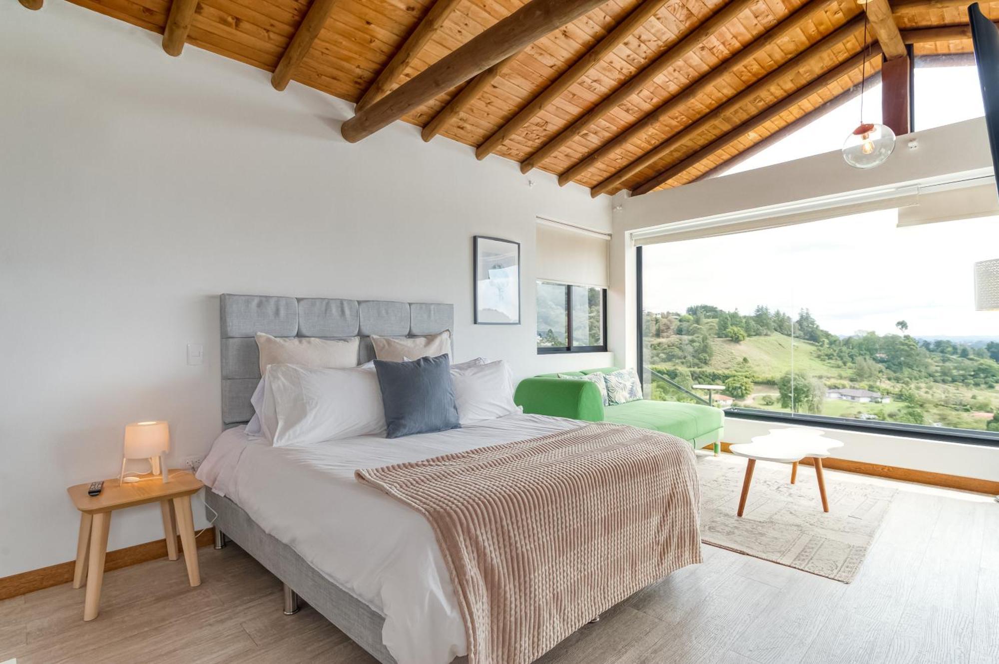 Hotel Teva Glamping & Retreat Rionegro Exterior foto