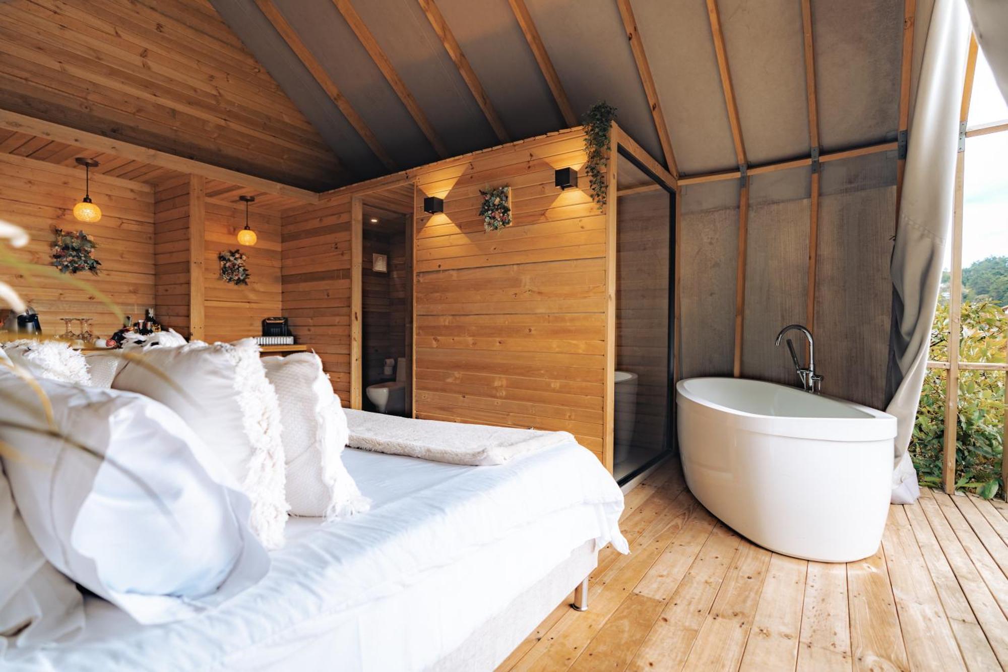 Hotel Teva Glamping & Retreat Rionegro Exterior foto