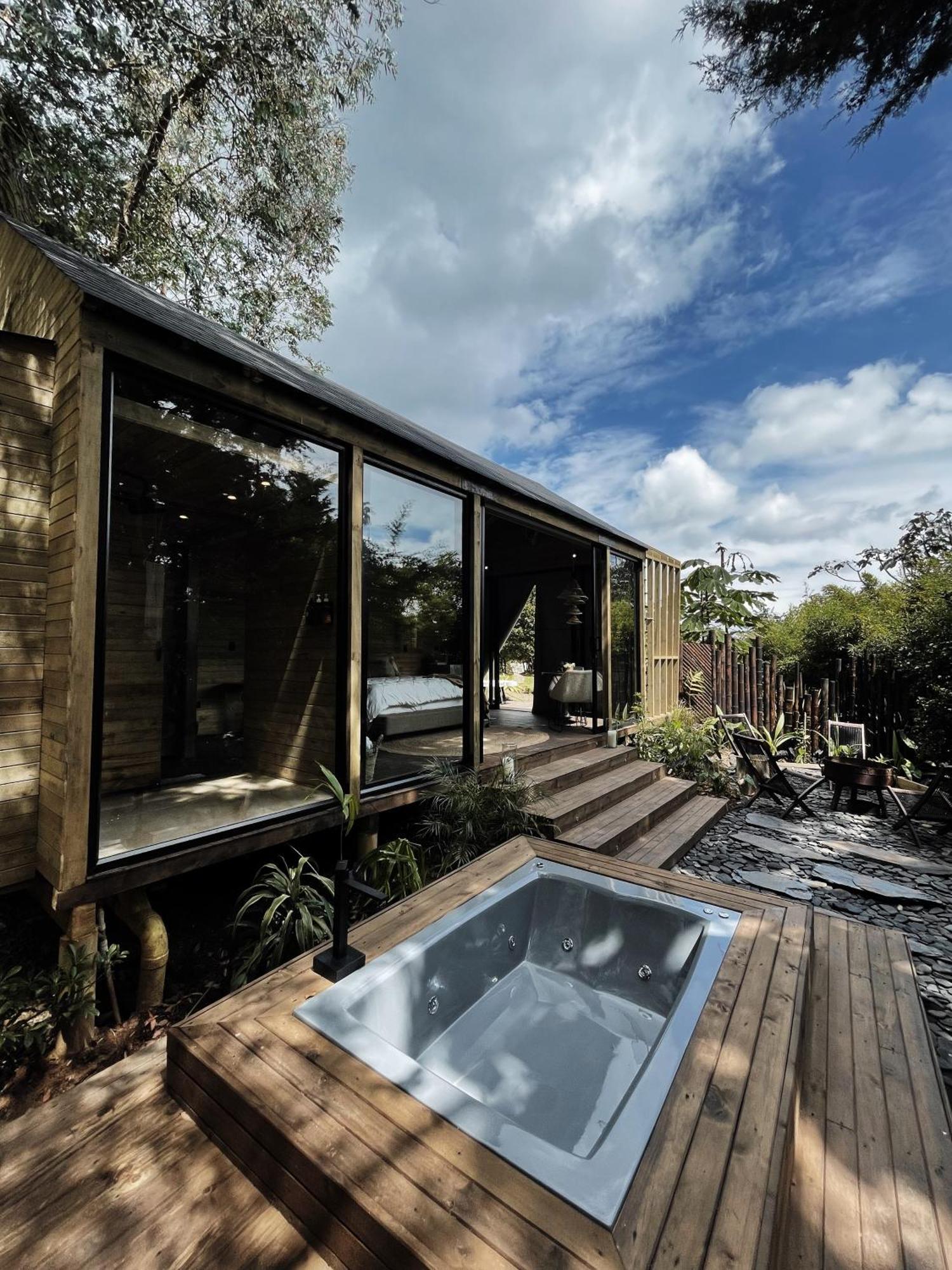 Hotel Teva Glamping & Retreat Rionegro Exterior foto