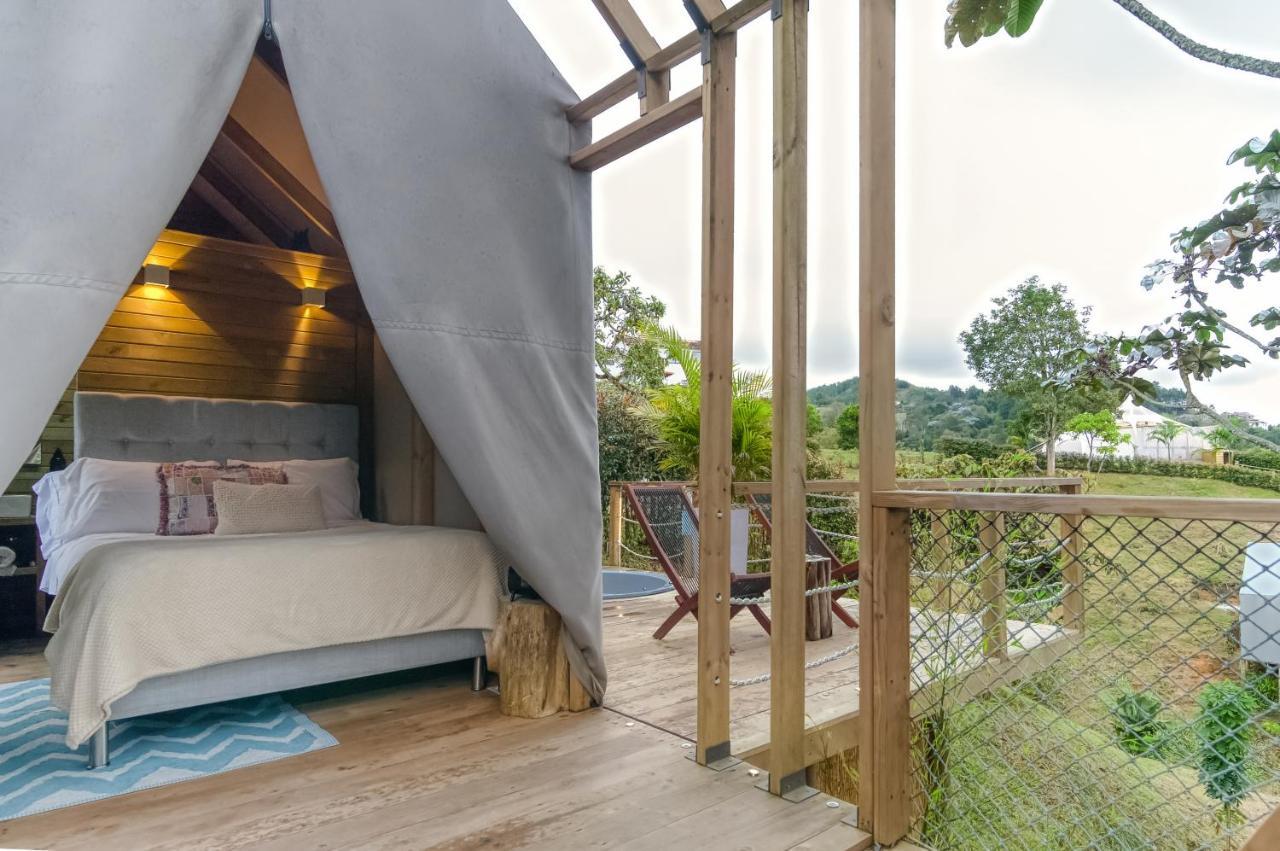 Hotel Teva Glamping & Retreat Rionegro Zimmer foto